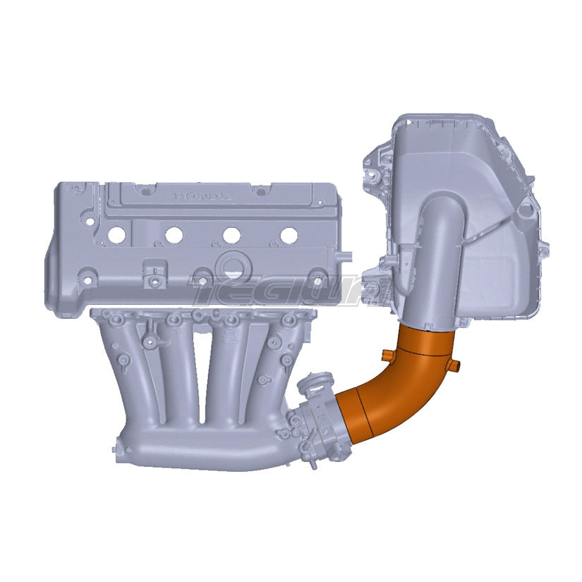Tegiwa 70mm Silicone Intake Pipe Honda Civic EP3 / Integra DC5 K20A