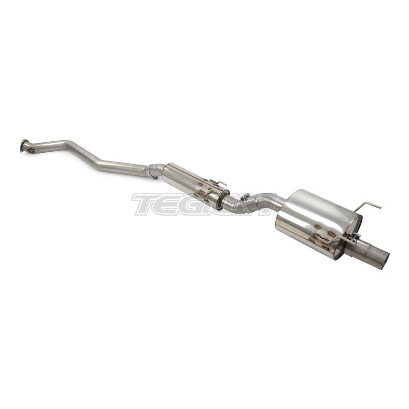 Tegiwa x Milltek Sport Catback Race Exhaust System 3" / 76mm Honda Civic Type R EP3 01-05