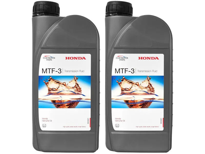 HONDA MTF 3 MANUAL GEARBOX OIL TRANSMISSION FLUID 2L