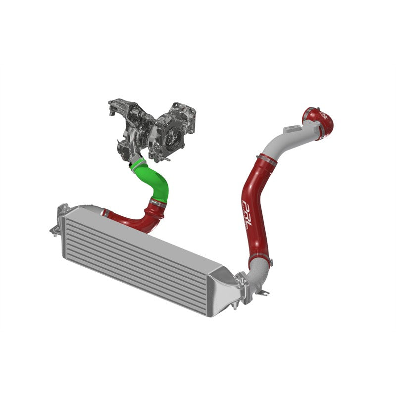 PRL Intercooler Charge Pipe Upgrade Kit - Civic FK8 Type R