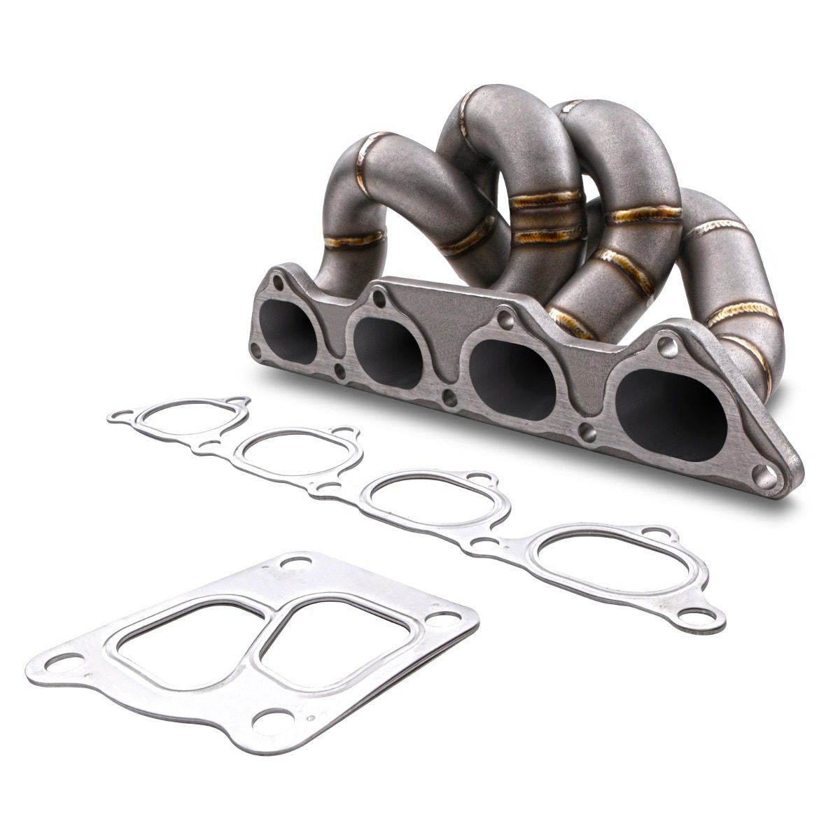Japspeed Mitsubishi Evo 4 / 5 / 6 / 7 / 8 / 9 RS Tubular Exhaust Manifold