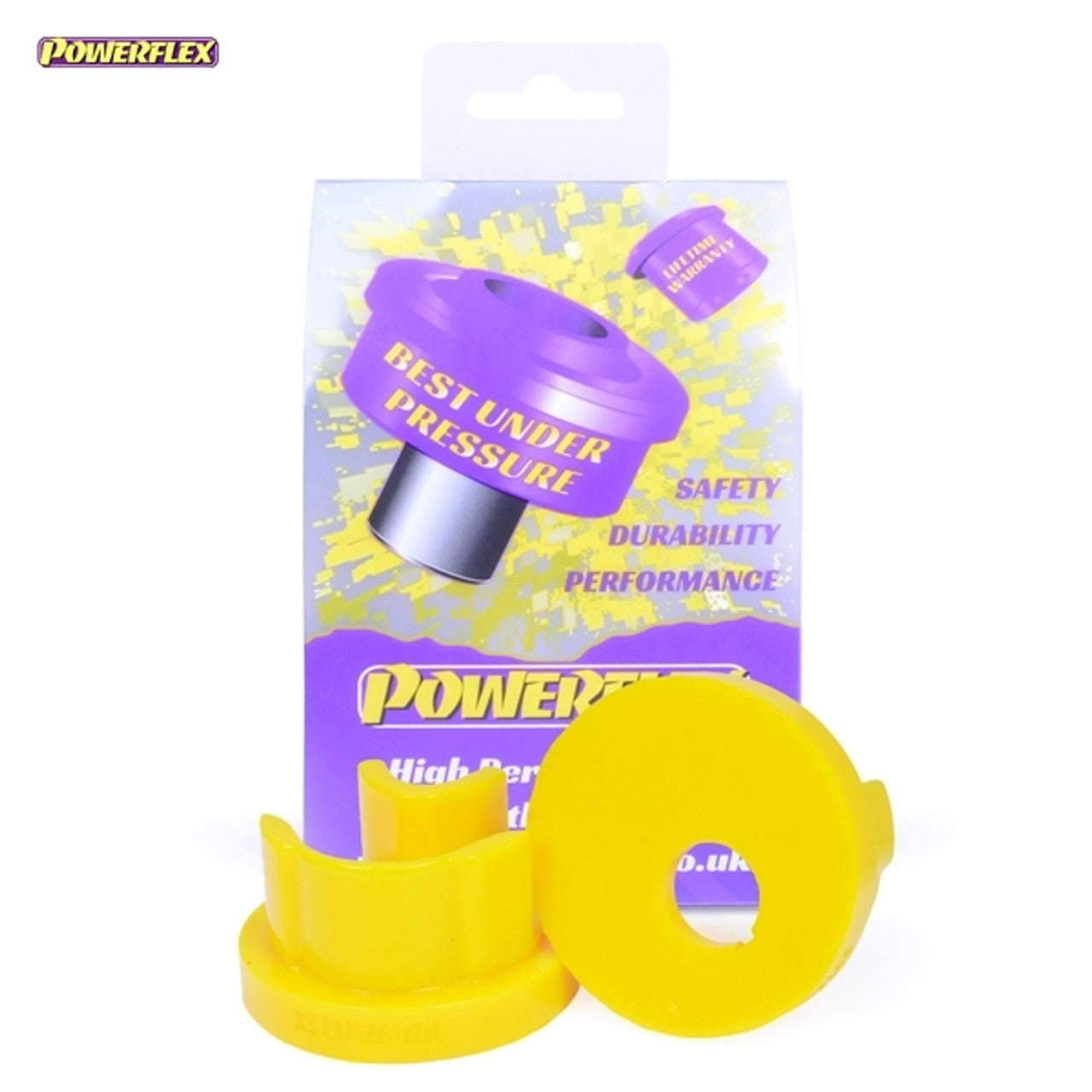 Powerflex Engine Mount Insert Kit - PFF25-312/313/314 - Civic EP3 Type R