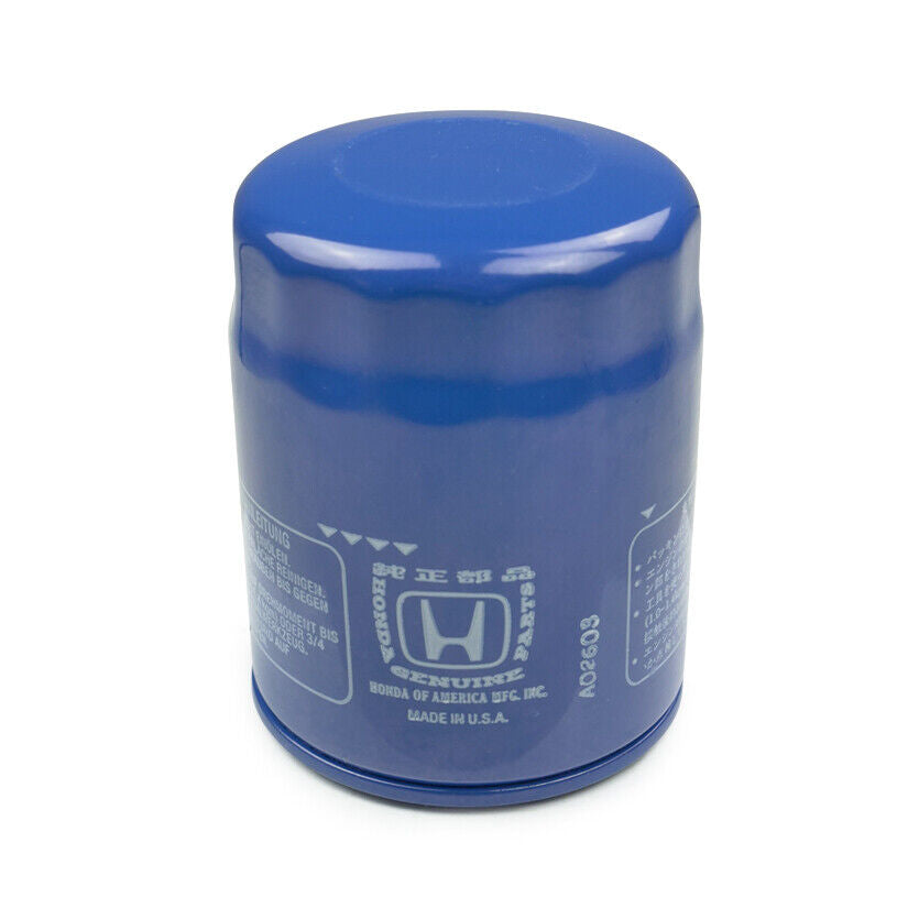 GENUINE HONDA OIL FILTER OEM - 15400-PLM-A02