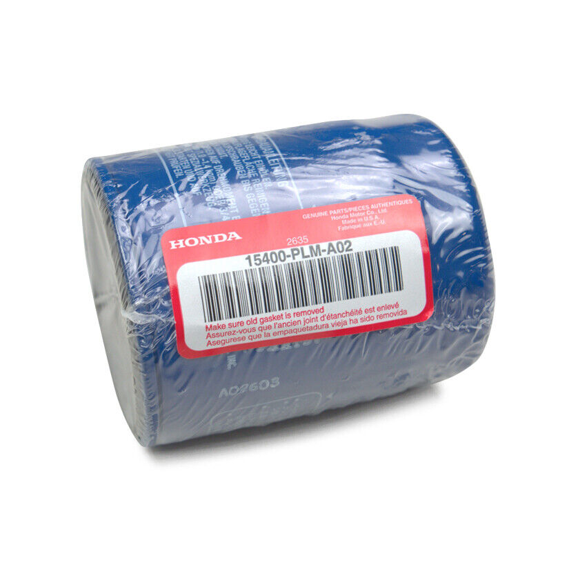 GENUINE HONDA OIL FILTER OEM - 15400-PLM-A02