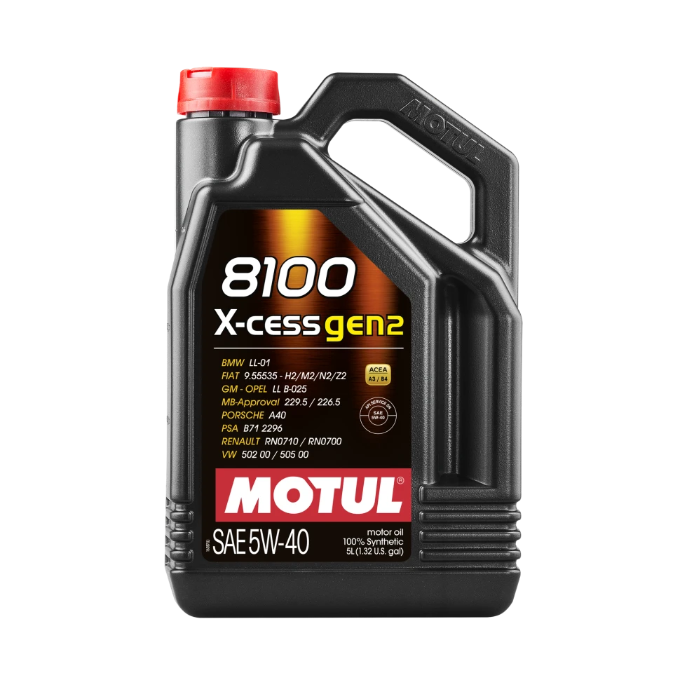 MOTUL 8100 X-CESS GEN2 5W-40