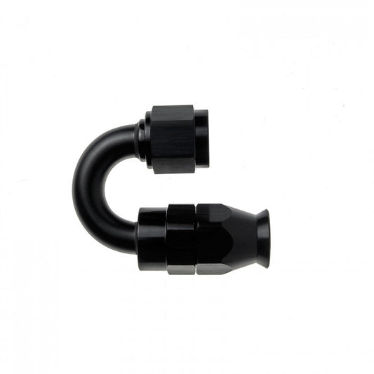 -AN6 JIC 180 Degree Braided PTFE Hose Fitting