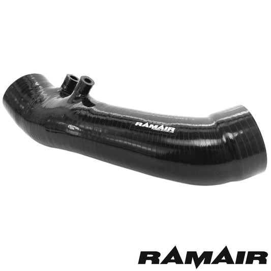 Black Silicone Intake Hose Honda Civic Type R FN2