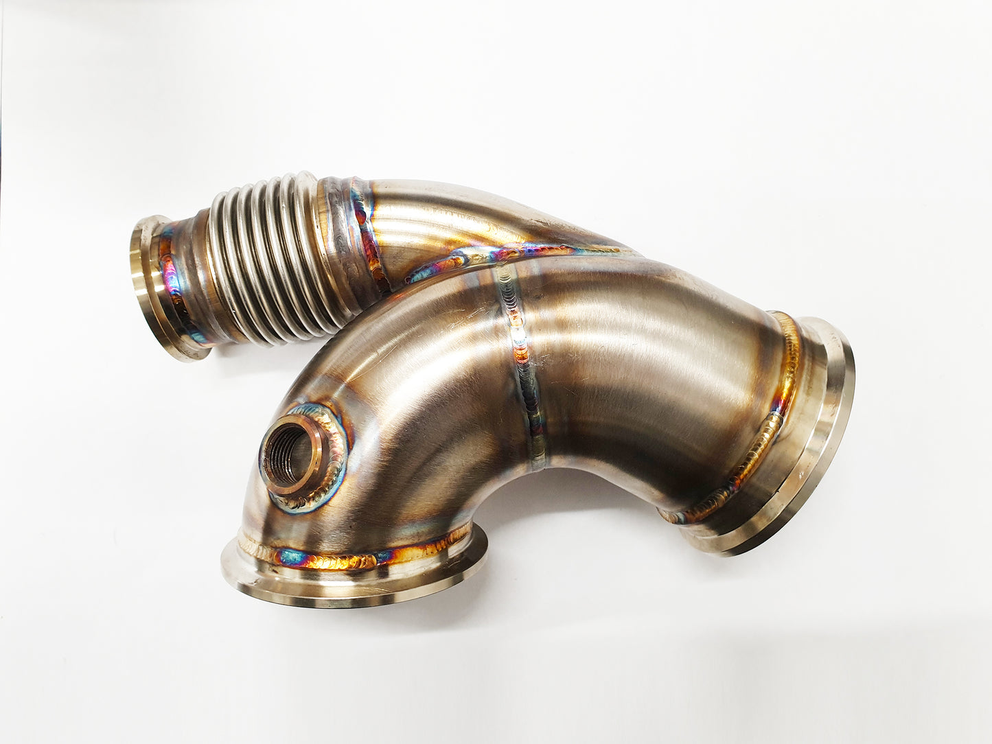 Walton Motorsport Mitsubishi Evo 4-9 Exhaust Manifold with Billet Collector