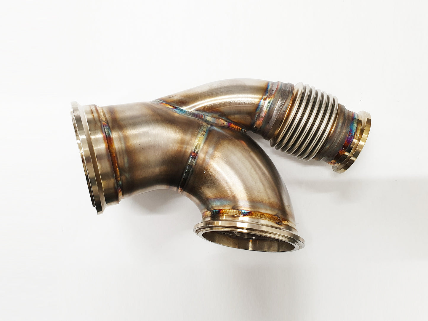 Walton Motorsport Mitsubishi Evo 4-9 Exhaust Manifold with Billet Collector