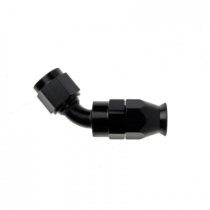 -AN6 JIC 45 Degree Braided PTFE Hose Fitting