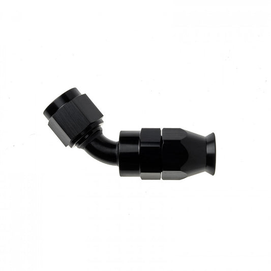 -AN6 JIC 45 Degree Braided PTFE Hose Fitting