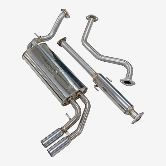 Fujitsubo Legalis R Exhaust System - Honda CRX EF8