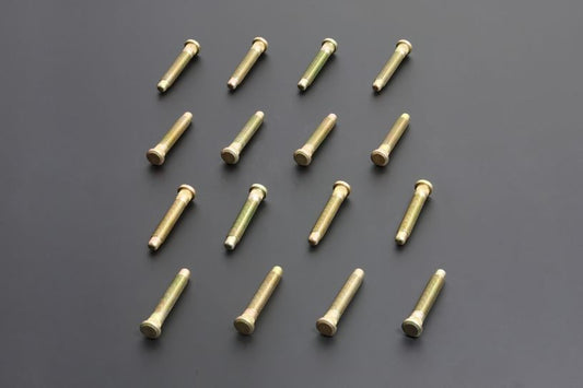 Hardrace Extended Wheel Studs x16