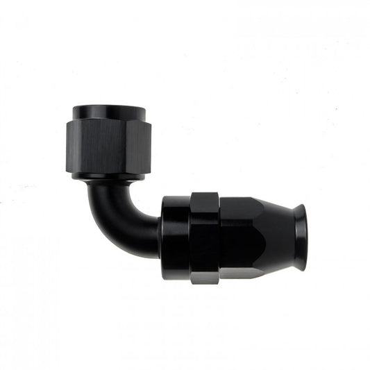-AN8 JIC 90 Degree Braided PTFE Hose Fitting