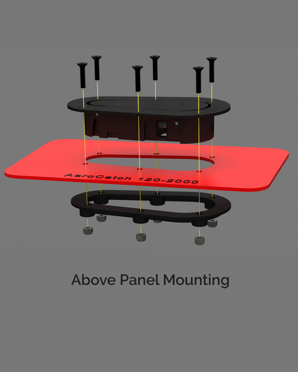 AeroCatch - 120-2000 Above Panel