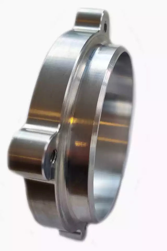 Weld flange for Bosch e-throttle 68mm