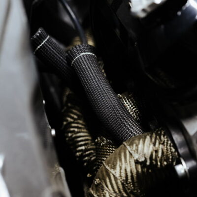Funk Motorsport Spark Plug Boot and HT Lead Heat Protection