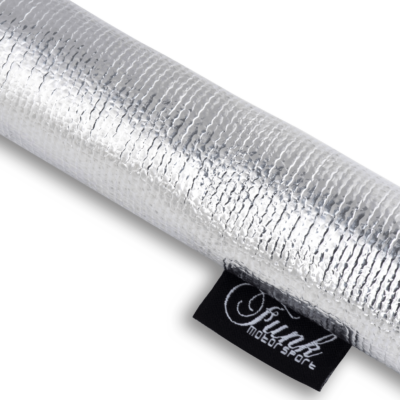 Funk Motorsport Silver Velcro Heat Sleeving