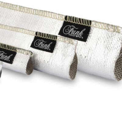 Funk Motorsport Silver Heat Sleeving (sewn)