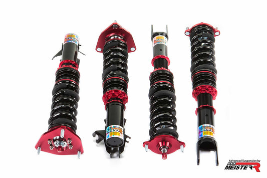 MeisterR ClubRace Coilovers - Mitsubishi Evolution IV-V-VI (CN9A / CP9A) 96-01