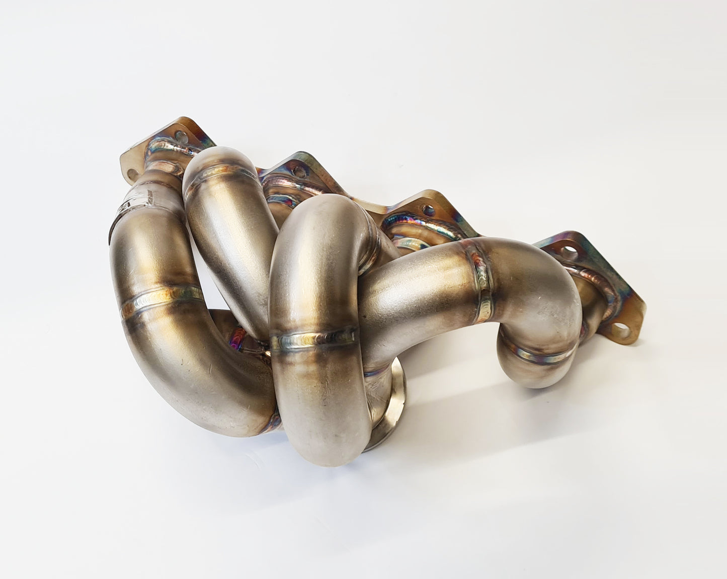 Walton Motorsport Mitsubishi Evo 4-9 Exhaust Manifold with Billet Collector