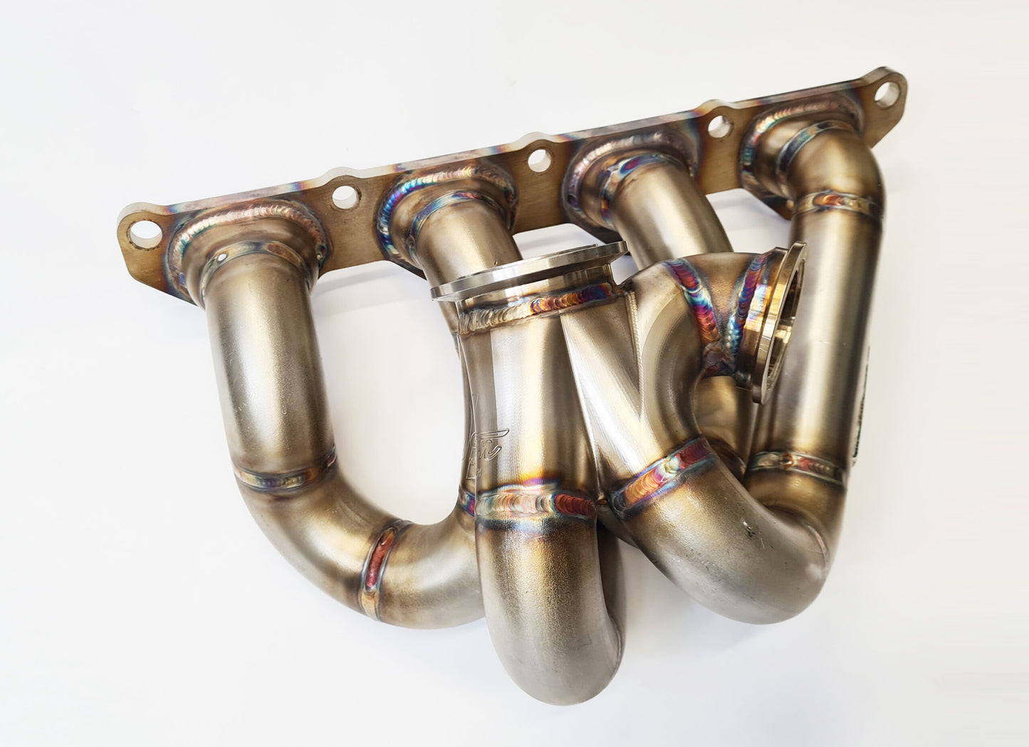 Walton Motorsport Mitsubishi Evo 4-9 Exhaust Manifold with Billet Collector