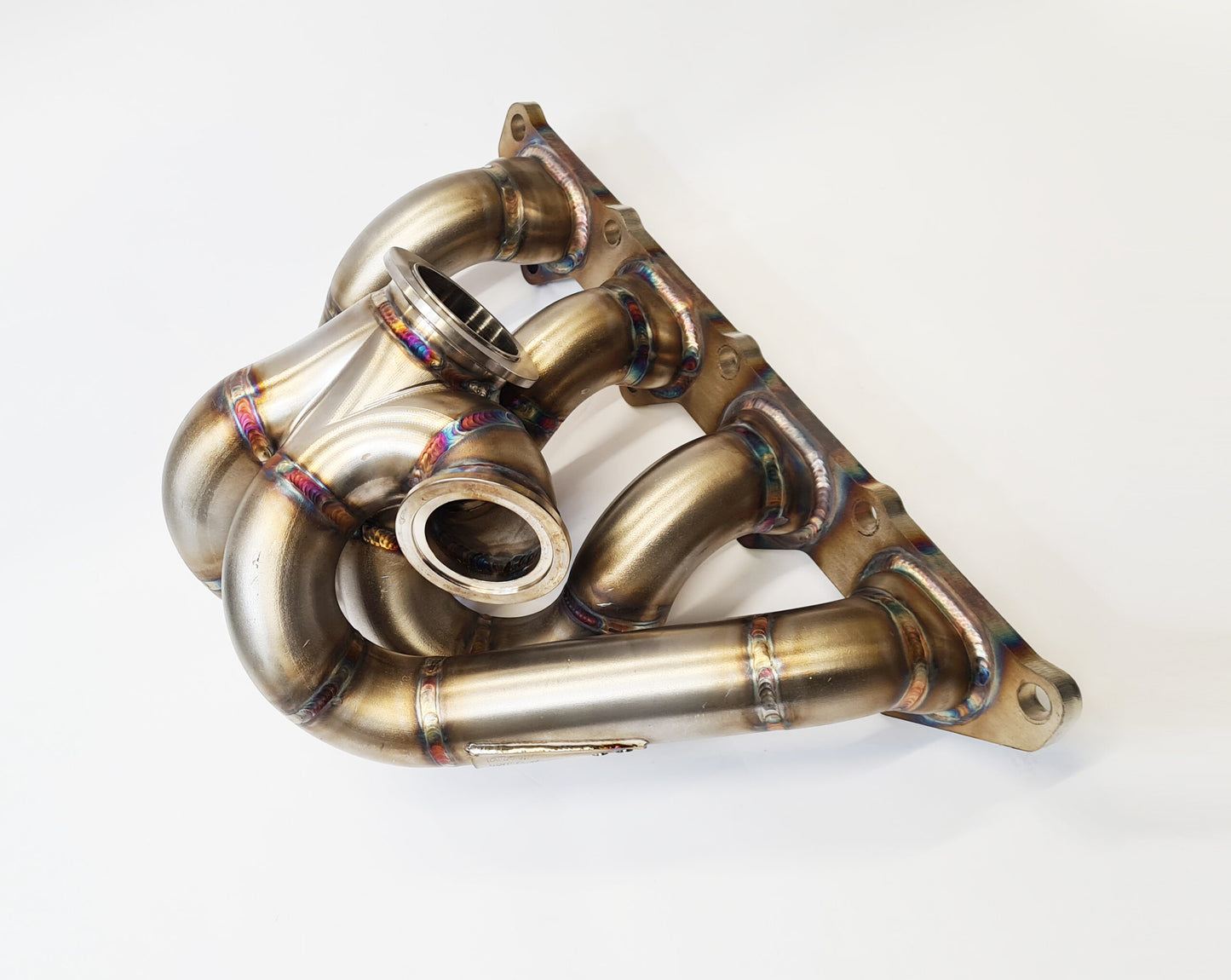 Walton Motorsport Mitsubishi Evo 4-9 Exhaust Manifold with Billet Collector