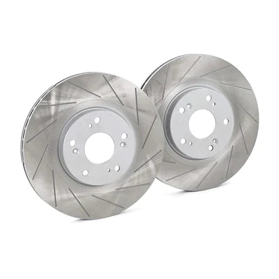 PBS - Honda Civic Type R EP3 (Front & Rear) Grooved Brake Discs