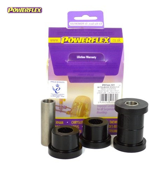Powerflex - PFF44-101 - Front Wishbone Front Bushes - Lancer Evolution 4/5/6 RS/GSR