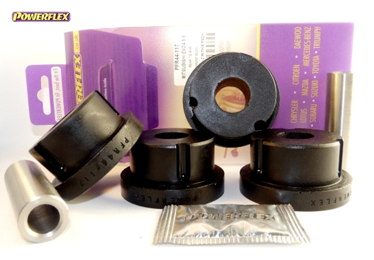 Powerflex - PFR44-117 - Rear Tie Bar Front Bushes - Lancer Evolution 7/8/9 (inc 260)