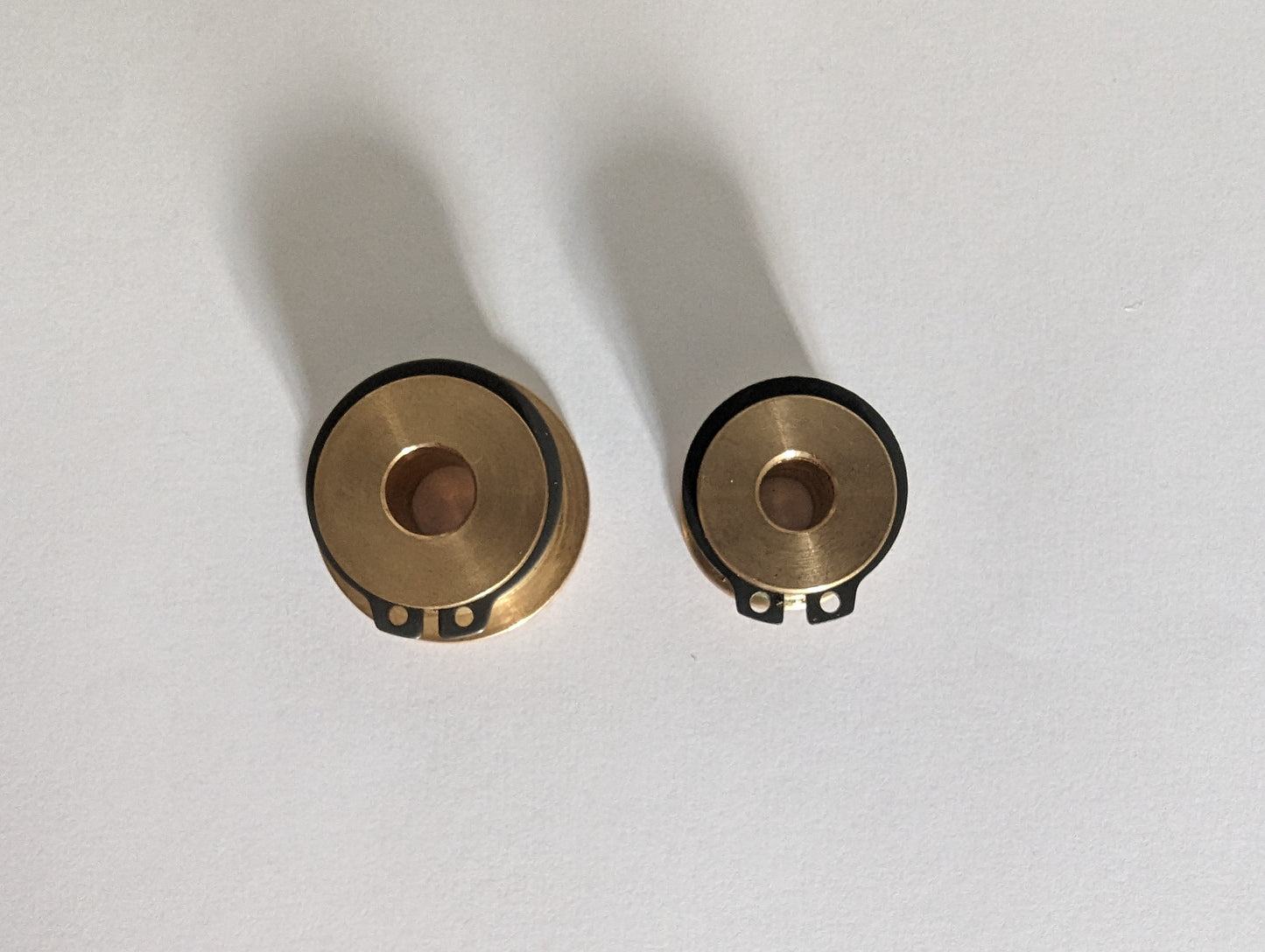 Mitsubishi Evo Solid Shifter Cable Bushes - 6 speed Gearbox