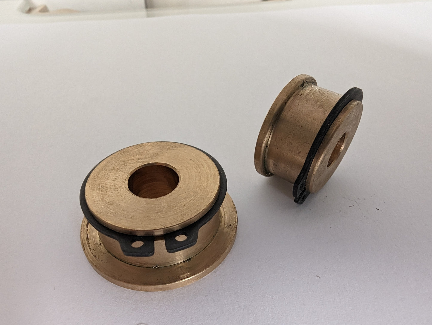 Mitsubishi Evo Solid Shifter Cable Bushes - 6 speed Gearbox