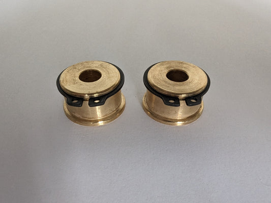 Mitsubishi Evo Solid Shifter Cable Bushes - 5 speed Gearbox