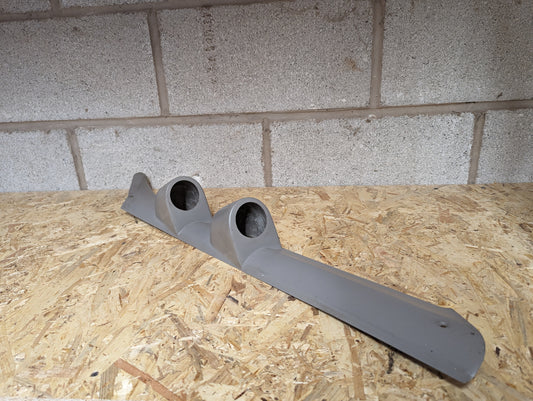 Evo 456 A-Pillar 2 gauge pod