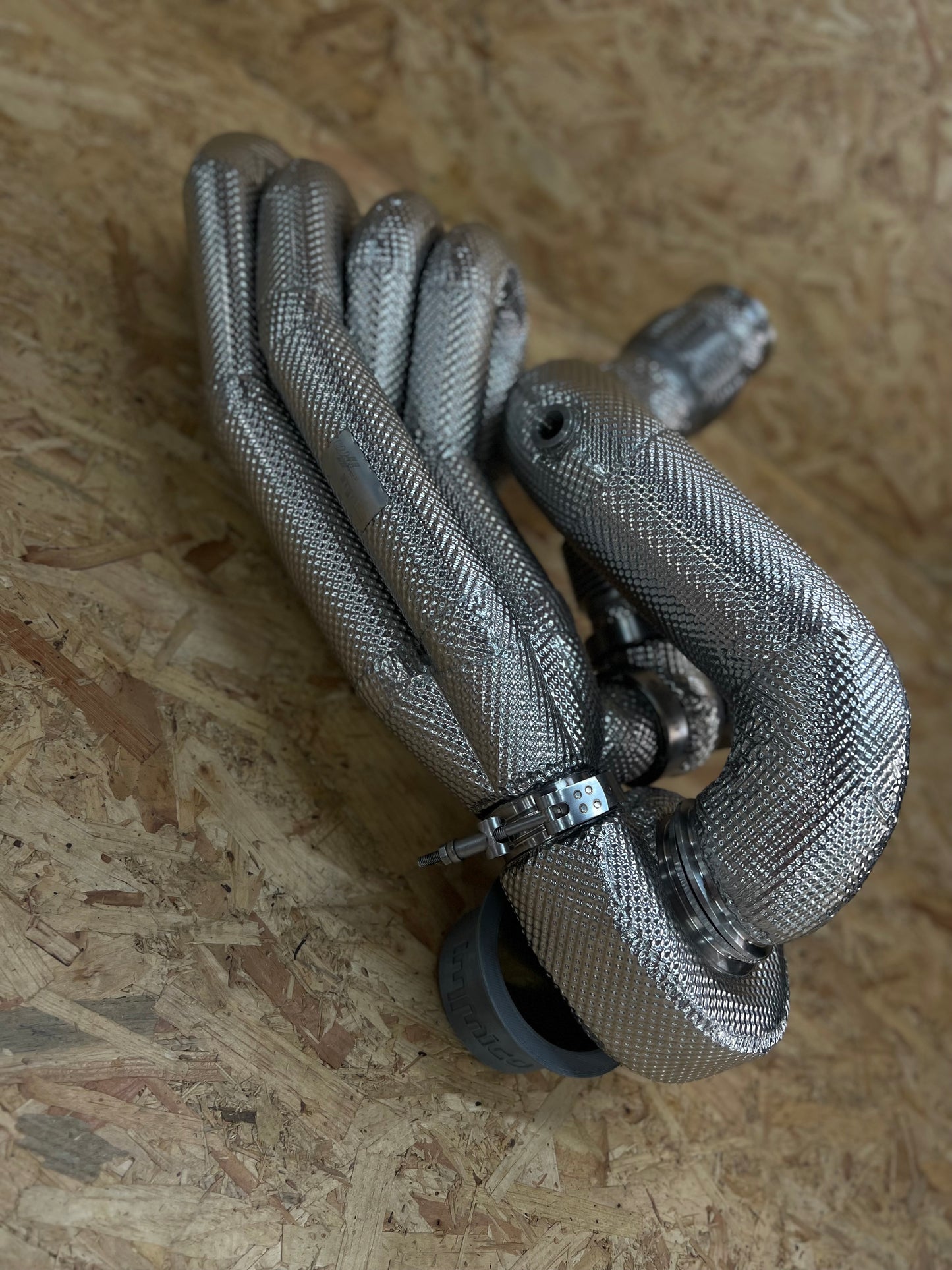 Walton Motorsport Mitsubishi Evo 4-9 Exhaust Manifold with Billet Collector