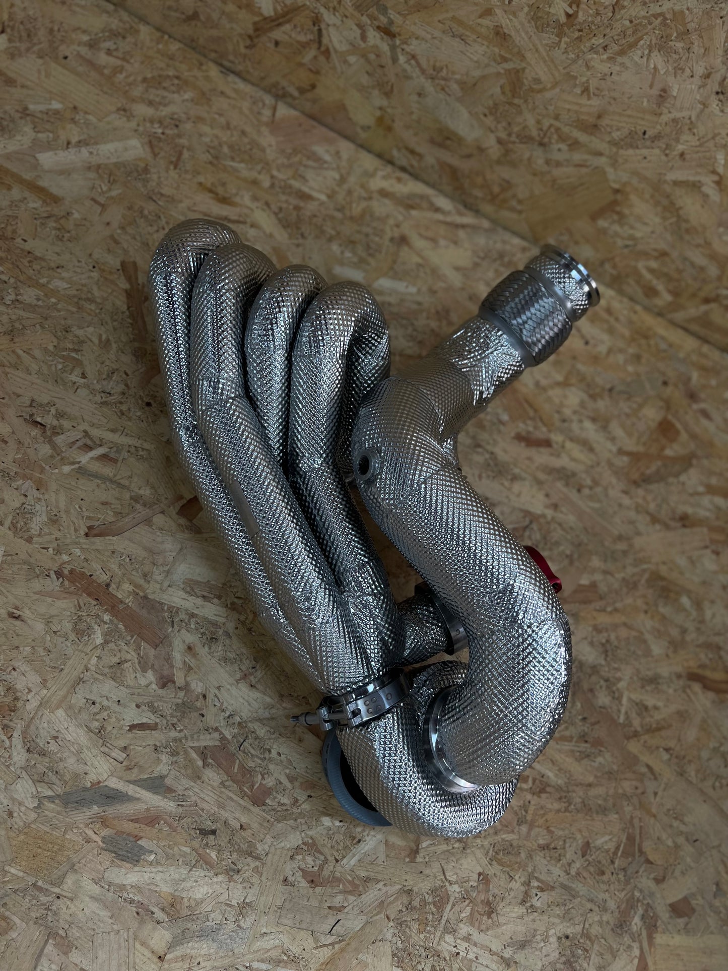 Walton Motorsport Mitsubishi Evo 4-9 Exhaust Manifold with Billet Collector