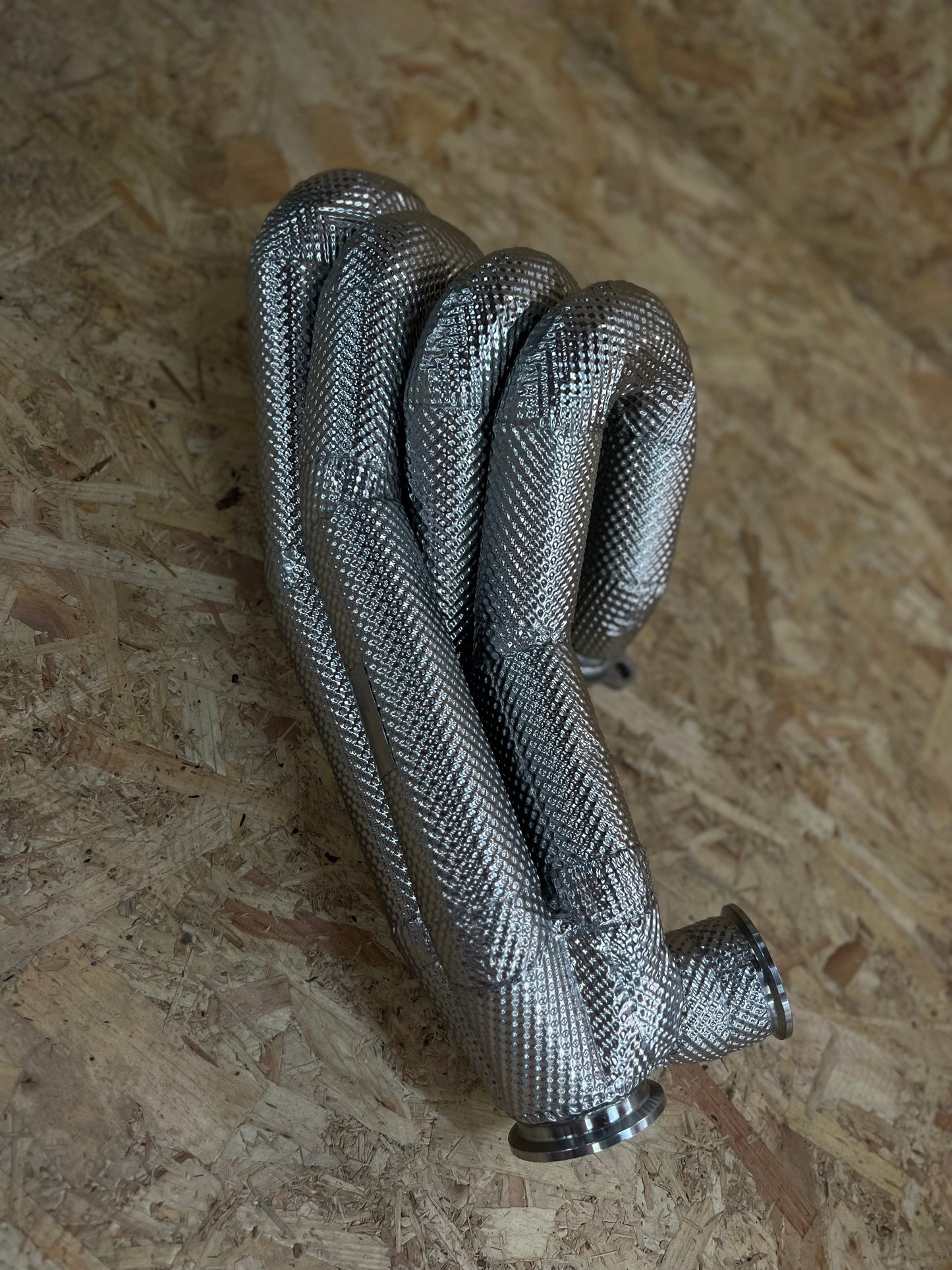 Walton Motorsport Mitsubishi Evo 4-9 Exhaust Manifold with Billet Collector