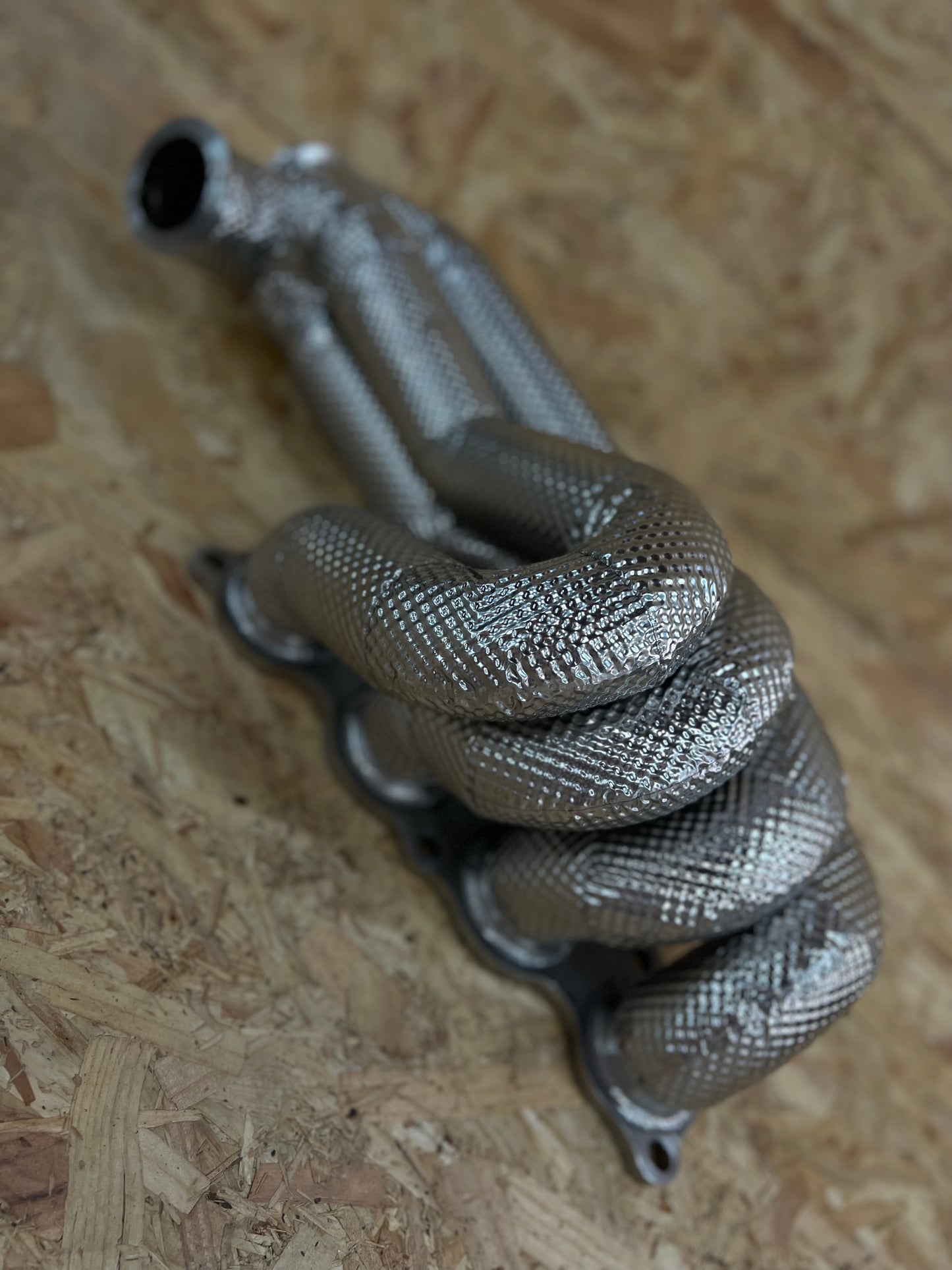 Walton Motorsport Mitsubishi Evo 4-9 Exhaust Manifold with Billet Collector