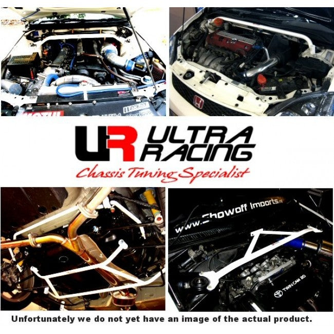 Ultra Racing Rear Strut Brace for Mitsubishi Lancer Evo 4/5/6 (96-01) - RE2-1006