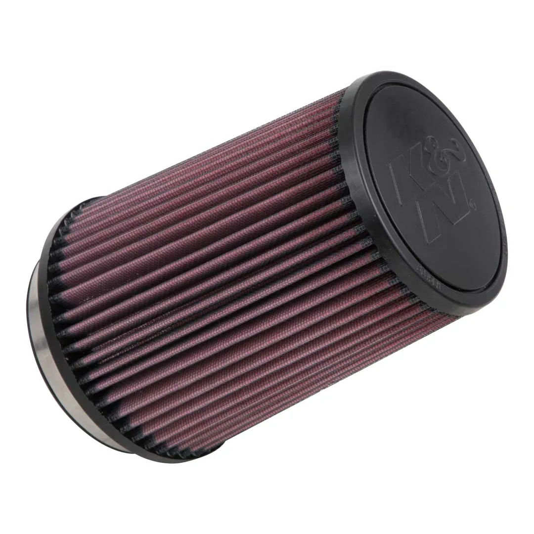 K&N UNIVERSAL CLAMP-ON AIR FILTER - 4''