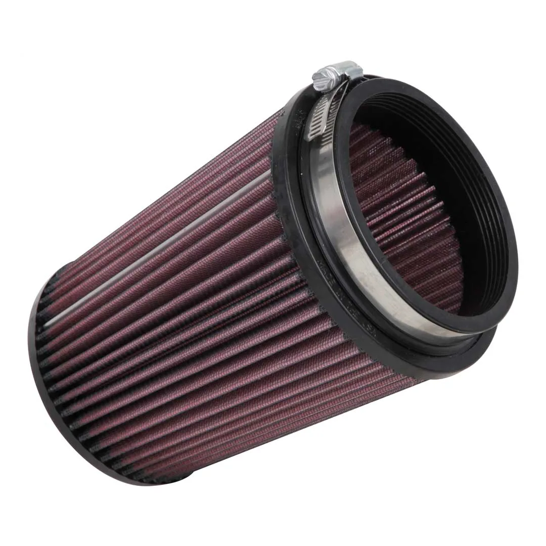 K&N UNIVERSAL CLAMP-ON AIR FILTER - 4''