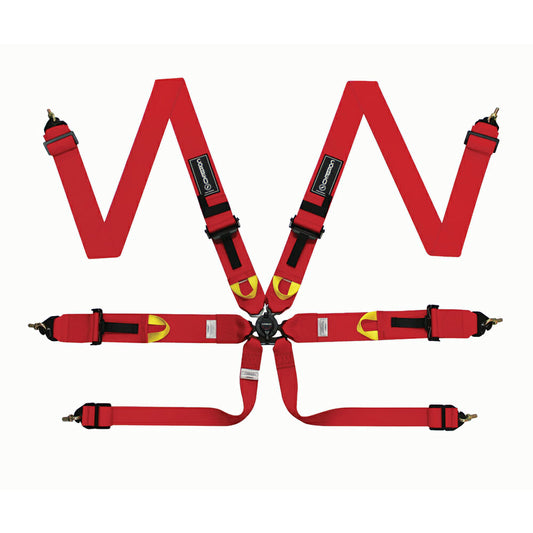 Corbeau - Ultima Pro 6 Point FIA Racing Harness S3036
