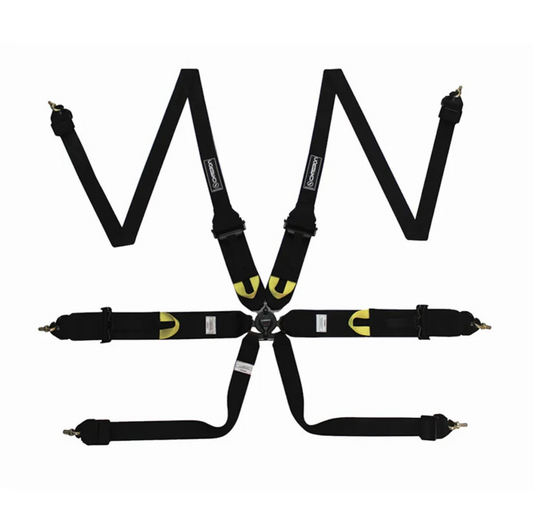 Corbeau - Ultima Pro 6 Point FIA Racing Harness H3026