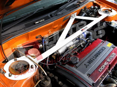Ultra Racing Front Strut Brace Mitsubishi Lancer Evo 4/5/6 (96-01) - TW3-1003