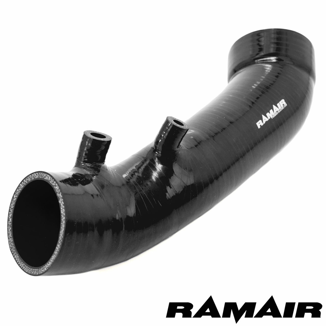 Black Silicone Intake Hose Honda Civic Type R FN2