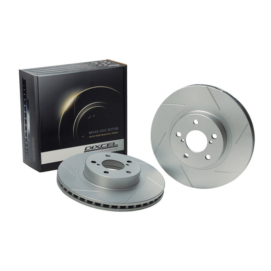 Dixcel SD Slotted Brake Discs - Civic Type R EK9 / Integra Type R DC2 - 98 Spec (Front)