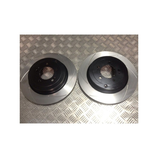 Godspeed Evo X Six Groove Discs - Rear