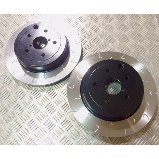 Godspeed Evo X G-Hook Discs - Rear