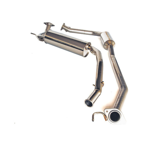 Fujitsubo Power Getter Exhaust System - FN2 Civic