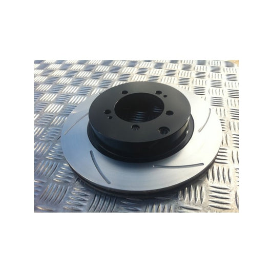 Godspeed EVO 5-9 - Six Groove Discs - Rear